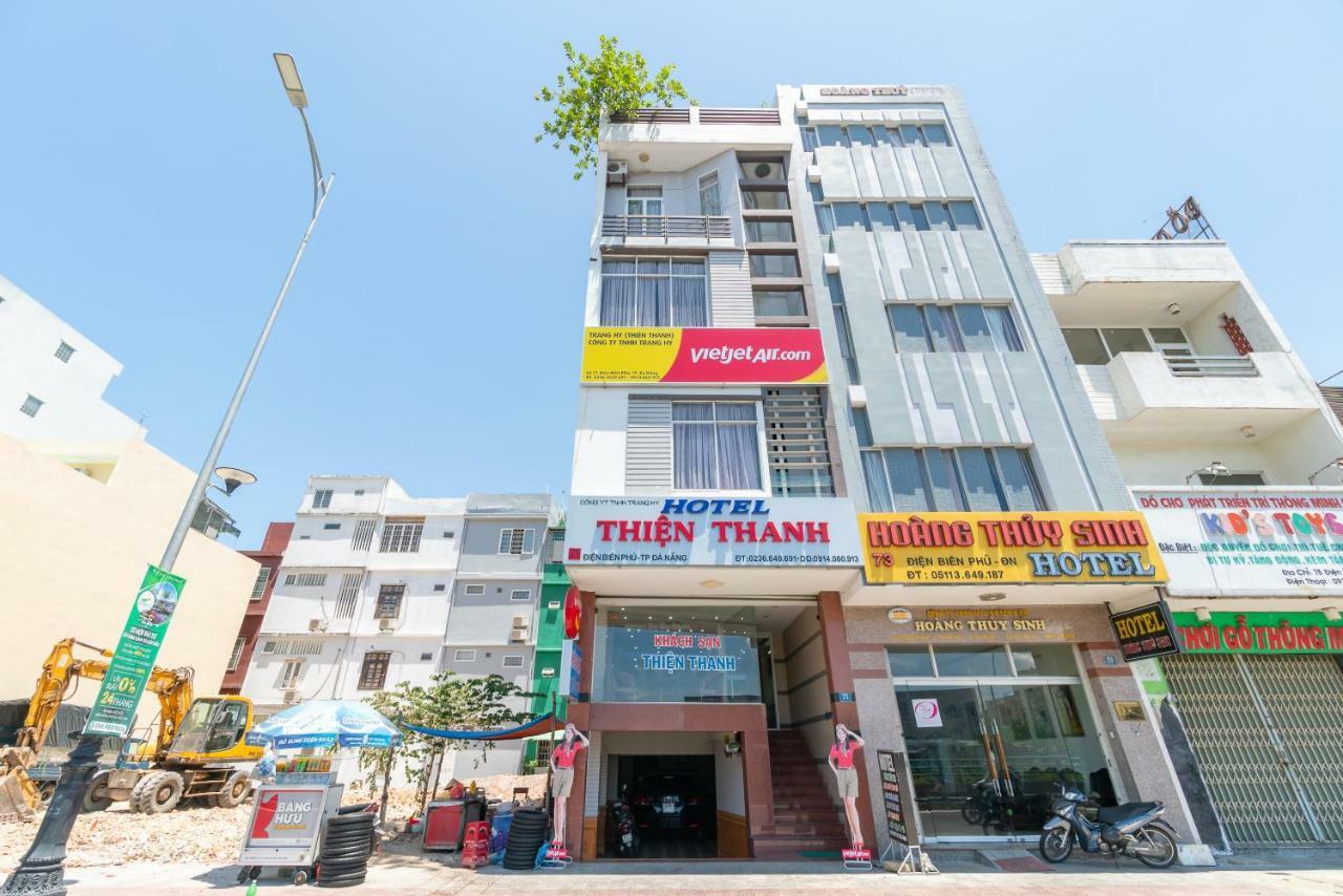 Oyo 242 Thien Thanh Hotel Da Nang Exteriör bild